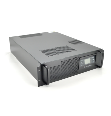 ДБЖ з правильною синусоїдою ONLINE Ritar RT-10KL-LCD, RACK 10000VA(9000Вт), 192В, Струм макс. 5A, під зовн.АКБ