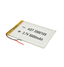 Літій-полімерний акумулятор 3.5*90*105mm (Li-ion 3.7В 3000мА·год)