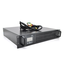 Інвертор з правильною синусоїдою ONLINE Ritar RT-3KL-LCD, RACK 3000VA (2700Вт), 96В, під зовнішній АКБ,  (480*420*90)