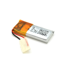 Літій-полімерний акумулятор 4*12*25mm (Li-ion 3.7В 430мА·год)