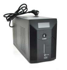 ДБЖ Ritar RTM2000 (1200W) Proxima-D LCD, AVR, 2st, 3xSCHUKO socket, 4x12V7,5Ah, metal Case