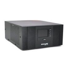 ДБЖ BRAZZERS BRSW-LFP-1000-12 (800Вт), під зовнішній АКБ 12V(LiFePo4/GEL/AGM), струм заряду 10/20A, BOX