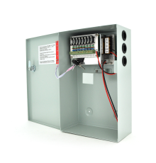 Імпульсне джерело безперебійного живлення PSU-5117 12V 5А, під АКБ 12V 7-9A, Metal Box