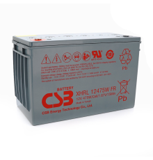 Акумуляторна батарея CSB XHRL12475WFR, 12V 118.8Ah (343х213х170мм)