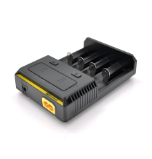 Зарядний пристрій універсальний Nitecore Intellicharger i4, 4 канали, LED інд., підтримує Li-ion, Ni-MH та Ni-Cd AA (R6), ААA (R03), AAAA, С (R14)