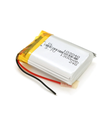 Літій-полімерний акумулятор 10*30*40mm (Li-ion 3.7В 1300мА·год)
