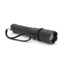 Ліхтар-шокер ручний BAILONG BL-1102, 1LED ХPE, струм 20000KV, 3W, 1 режим, 18650/2800mah, Black, IP44, СЗУ+АЗУ, 196х36х32мм, BOX