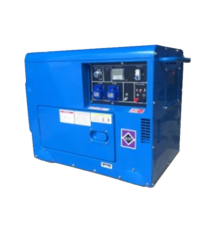 Генератор дизельний Kuyia TMG3500S, однофазний, 110-240V, 50Hz, 3-3,3 кВт, об'єм 16л