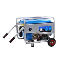 Генератор бензиновий Kuyia TM2500MX, однофазний, 110-240V, 50Hz, 2,3-2,5 кВт, об'єм 15л