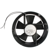 Кулер для охолодження серверних БП FP-22060EX-S1-B DC sleeve fan 2pin під паяння - 220*220*60мм, 220V/0,45A, 2600об/хв, 65W
