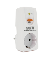 Реле контролю напруги в розетці NB-H3O-16, 220V/16A, ( 3000 Вт )