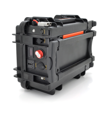 Портативна станція з накопиченням енергії 1000W, AC/220V+DC/12V+USB/5V