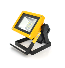Переносний ліхтар-прожектор R15 (20W), 24 LED(SMD), 3 режими роботи, заряд від 5V, батарея 3*(18650/6800ma/h), Box