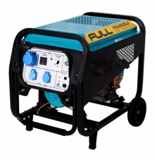 Генератор ДИЗЕЛЬНИЙ Full FDL6500LE 5кВт (6,2KVA), однофазний 220V, 50Hz, об'єм 12,5л