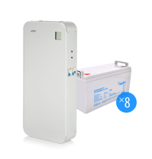 Стабілізатор із вбудованим ІПБ VOLTER Smart-UPS 7/3 однофазний, інверторний стабілізатор (7000Вт) + вбудований ІПБ під зовнішню батарею (12В*8шт)