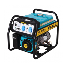 Генератор бензиновий FGL 3500L, однофазний 230V, 50Hz, 3.5KVA, об'єм 17л