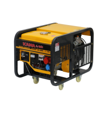 Генератор бензиновий KGL12000FE3, трифазний 230/400V, 50Hz, 11.9KVA, об'єм 25л