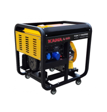 Генератор дизельний KDK11500SE, 11KVA,однофазний 230V, об'єм 12,5л