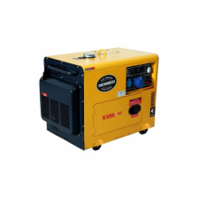Генератор дизельний KDK10000SC3, трифазний 230/400V, 50Hz, 9,4KVA