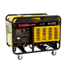 Генератор дизельний KDK12RE3, трехфазный 230/400V, 50Hz, 12KVA, Water COOL, об'єм 34л