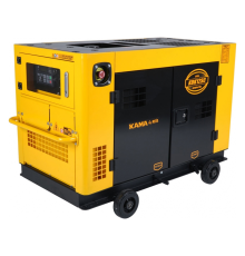 Генератор дизельний KDK12SC3, трехфазный 230/400V, 50Hz, 12KVA, Water COOL, об'єм 26л