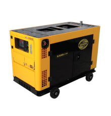 Генератор дизельний KDK15000SC, 15KVA, однофазний 230V, об'єм 26л