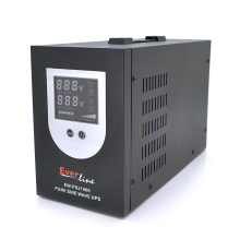 ДБЖ з правильною синусоїдою PSW-Eline-1000VA (700W), 24V