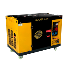 Генератор дизельний KDK11500SC3, трифазний 230/400V, 50Hz
