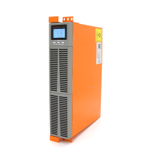 ДБЖ з правильною синусоїдою ONLINE MAKELSAN PowerPack Se-RT-1kVA-LCD, 1000VA (900Вт), 24В, Вбудована батарея 12V 7Ah х2шт, (545*592*198), 12.5кг, Q1