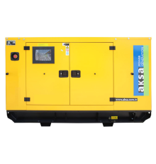 Генератор дизельний AKSA - A4CRX46TI, трифазний 230/400V, 50Hz, 110KVA (88КВт), об'єм 155л, комплектується АВР (30687), АВР у комплект не входить!