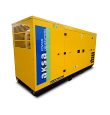 Генератор дизельний AKSA - A6CRX69TI, трифазний 230/400V, 50Hz, 200KVA (160КВт), об'єм 271л