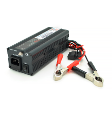 Зарядний пристрій Mervesan MT-150C-12C для акумулятора 12V-10A, затискачі, Q16