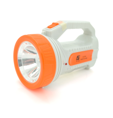 Ліхтар пошуковий Shun Guang SG-1984, 1LED T6+COB, 2W, 1+1 режим, 1300mah, White, IP40, кабель 220В, 155х85х100мм, BOX