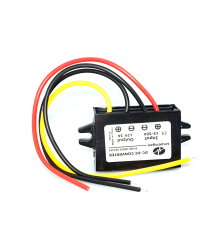 Перетворювач авто інвертор DC/DC 24-36V-12V 2A, IP67, 24W