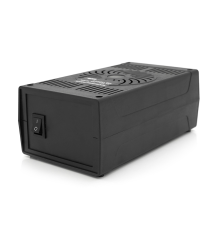 Перетворювач напруги понижуючий MERLION PN-350, Input 220 V/Output 110V, 350W, трансформаторний