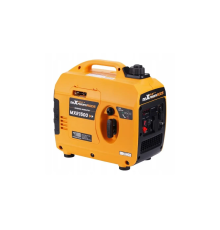 Генератор інверторний Бензиновий MXR1500 (1 kW), однофазний, 220V, 50Hz, об'єм бака 2,4л, ручний запуск