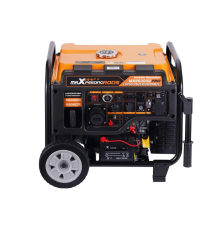PETROL inverter generator MXR6000 (5.5kW), single-phase, 220V, 50Hz, tank volume 14.5l, electric starter