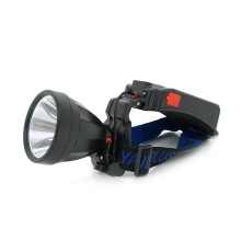 Ліхтарик Bailong LY-29C+Solar, Cree XML-T, 3 реж., Zoom, корпус-алюміній, водостійкий, ударостійкий, 18650 ак-тор, USB кабель, BOX