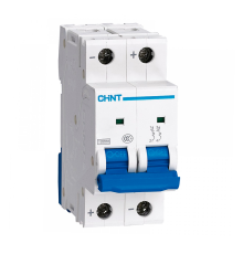 Автоматичний вимикач CHNT YT-DC20A-2P, B63, 12-125V