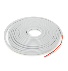 Стрічка світлодіодна в силіконі 3528, 12V, 5 метрів, 3000К, IP67, White