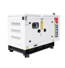 Генератор дизельний Uzman Ricardo (UZM R-150) 150KVA/121KW, трифазний 230/400V, 50Hz, об'єм 210л, 3100x1100x1850 мм (AVR+ATS(АВР) в комплекте)