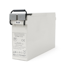 Акумуляторна батарея MONBAT FRONT TERMINAL 12MVR200 AGM 12V/200 Ah, 555x125x316 мм, 59.2 кг