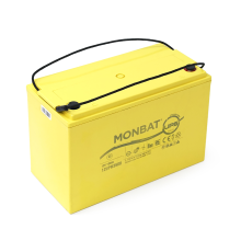 Акумуляторна батарея MONBAT TOP TERMINAL 12UPM3500 AGM 12V/100 Ah, 340x173x220 мм, 35.5 кг