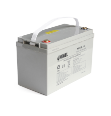 Акумуляторна батарея HEGEL GEL 100-12 12V 100Ah (330x171x220 mm), 28kg