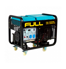 Генератор ДИЗЕЛЬНИЙ Full FDL13500SE 11 кВт (13,75 KVA), однофазний 220V, 50Hz, об'єм 25л