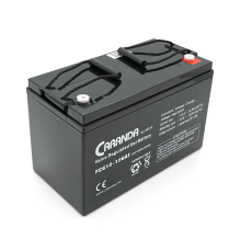 Акумуляторна батарея MCA FCG12-120AT GEL 12 V 120 Ah (331 x 174 x 214), 33 kg