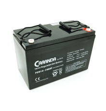 Акумуляторна батарея MCA FCG12-100AT GEL 12 V 100 Ah (331 x 174 x 214), 29,2 kg
