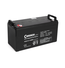 Акумуляторна батарея MCA FCG12-120BT GEL 12 V 120 Ah (331 x 174 x 214), 33 kg