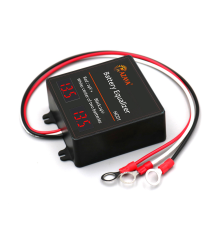 Балансир HС01 для акумуляторних батарей AGM, GEL, Li-ion, LiFePo4, 2x12V, 5A, LED індикація, 70x70x27mm
