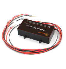 Балансир HA02 для акумуляторних батарей AGM, GEL, Li-ion, LiFePo4, 4x12V, 10A, 62x124x27mm